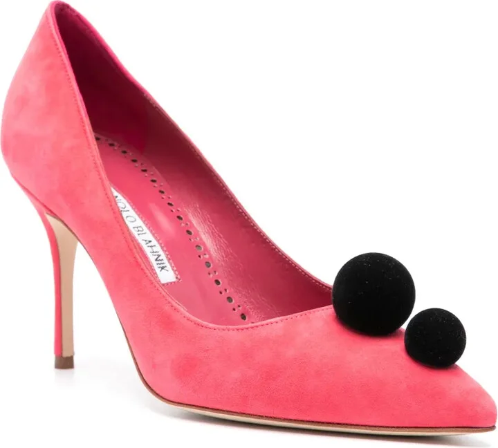 Piera 90mm suede pumps - Image 2