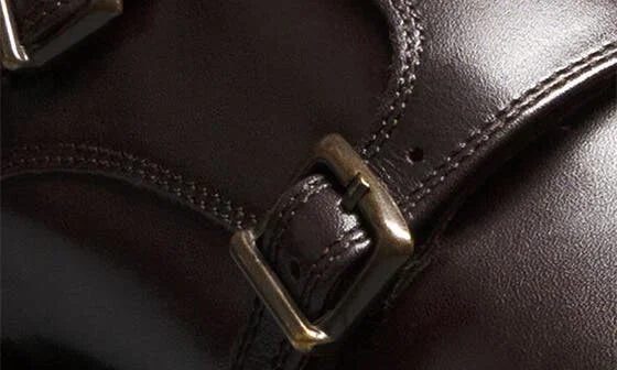 Pierce Monk Strap Shoe - Image 6
