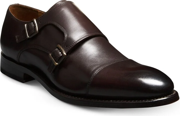 Pierce Monk Strap Shoe