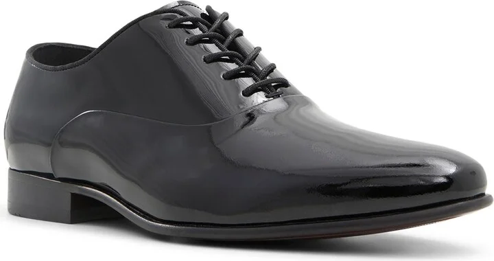 Pierce Patent Leather Oxford