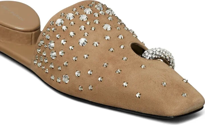 Pierced Crystal mules - Image 3