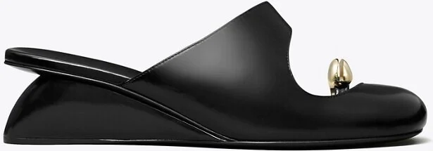 Pierced Mule Wedge - Image 3