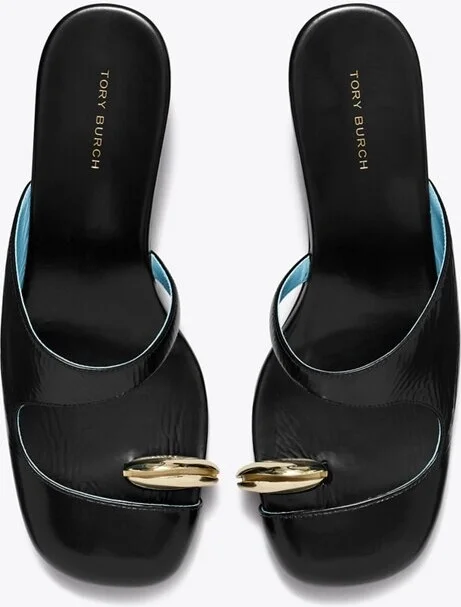 Pierced Mule Wedge - Image 5