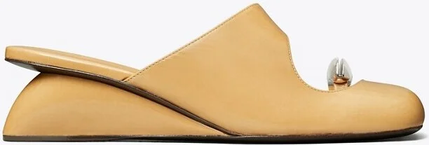 Pierced Mule Wedge - Image 3