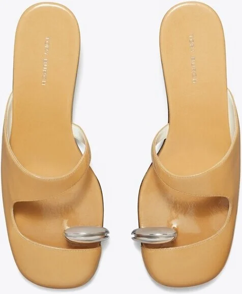 Pierced Mule Wedge - Image 5