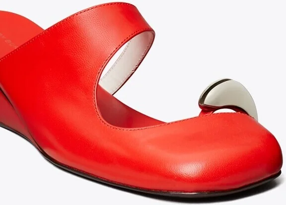 Pierced Mule Wedge - Image 4