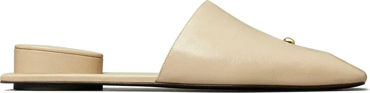 Pierced mules