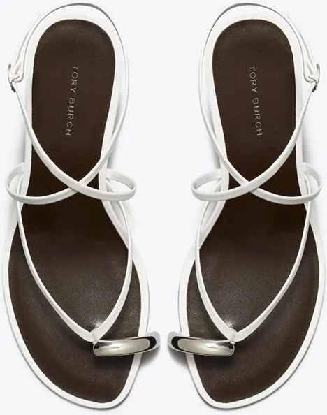 Pierced Multi-Strap Heeled Sandal - Image 5