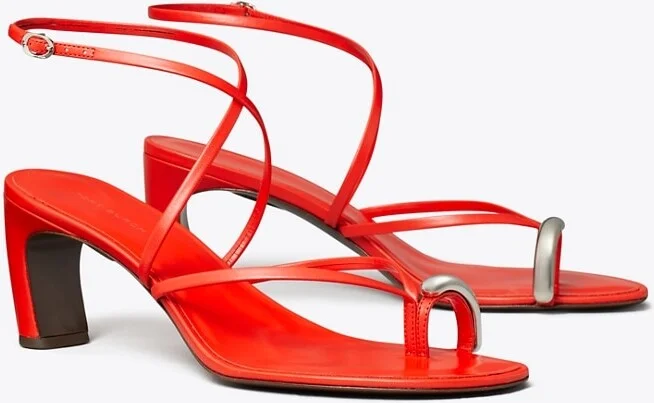 Blazing Red / Silver