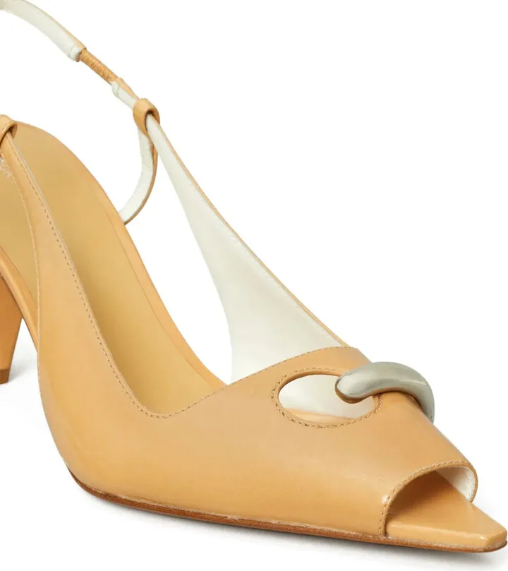 Pierced sandals - Image 3