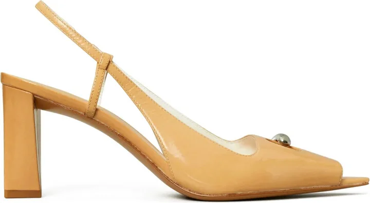 Pierced sandals