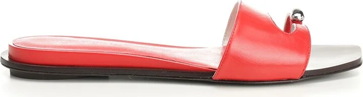 Pierced Scarpe Basse Red