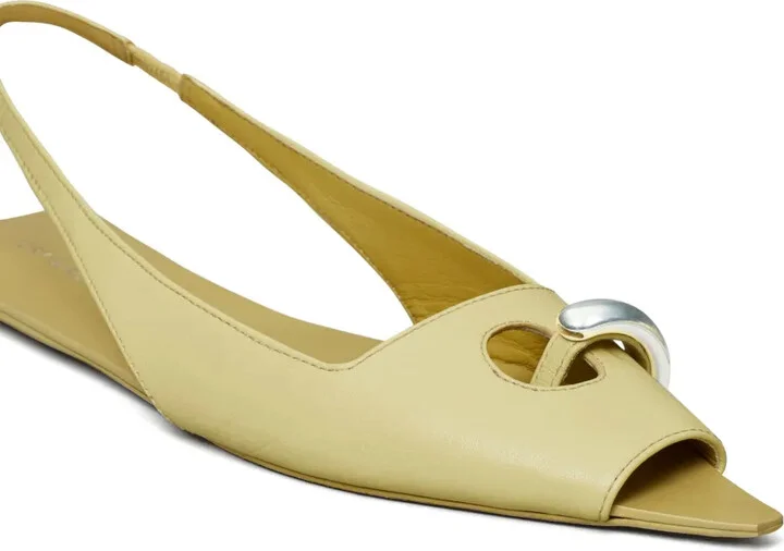 Pierced slingback sandals - Image 4