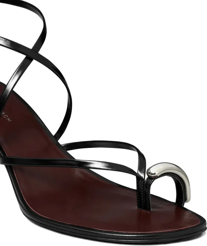 Pierced strappy open-toe heels - Image 4