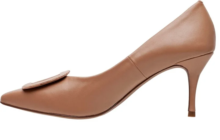Pieri Pointed Toe Pump - Image 9