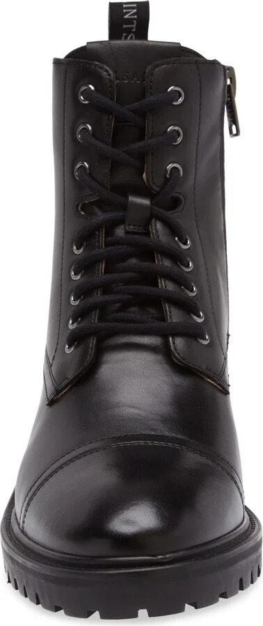 Piero Cap Toe Combat Boot - Image 3