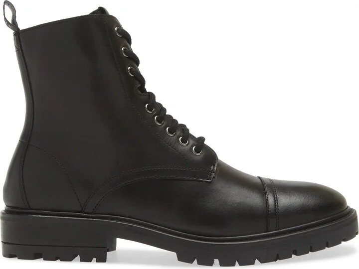 Piero Cap Toe Combat Boot - Image 4