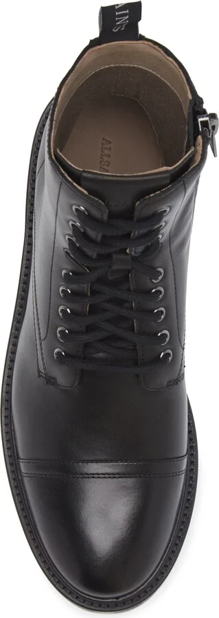 Piero Cap Toe Combat Boot - Image 5
