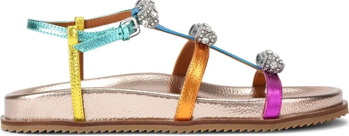 Pierra Micro Bow Ankle Strap Sandal - Image 2