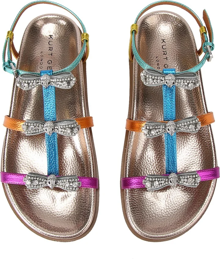Pierra Micro Bow Ankle Strap Sandal - Image 3