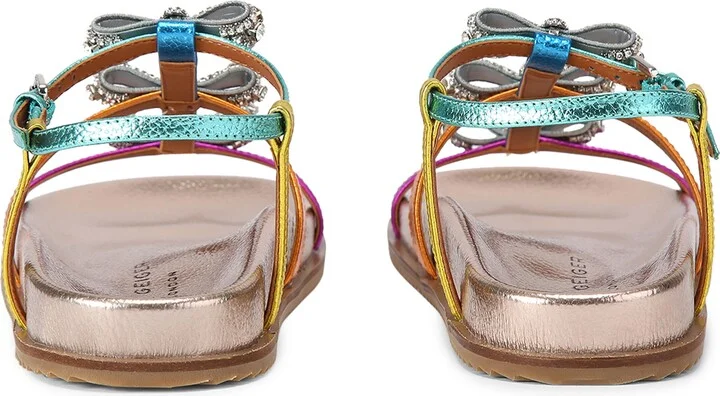 Pierra Micro Bow Ankle Strap Sandal - Image 4