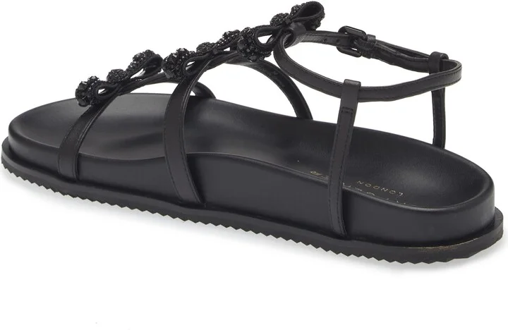 Pierra Micro Bow Gladiator Sandal - Image 2