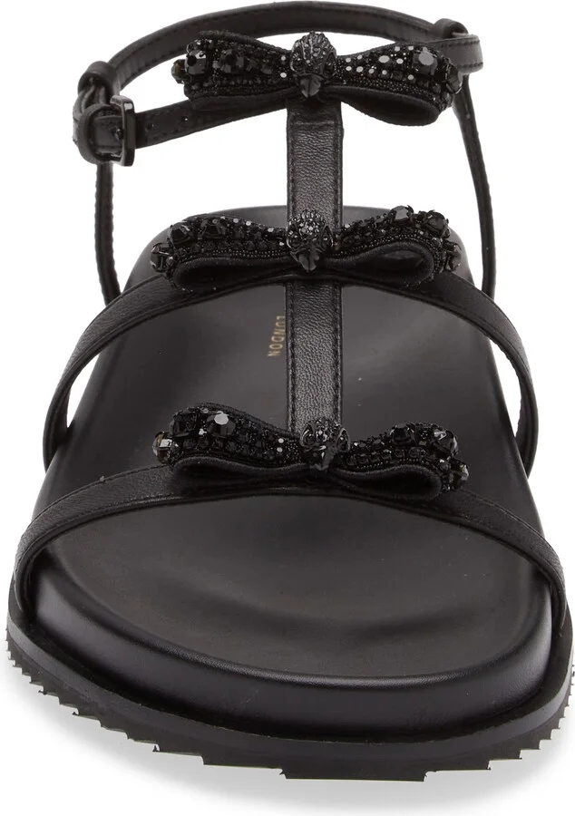 Pierra Micro Bow Gladiator Sandal - Image 4