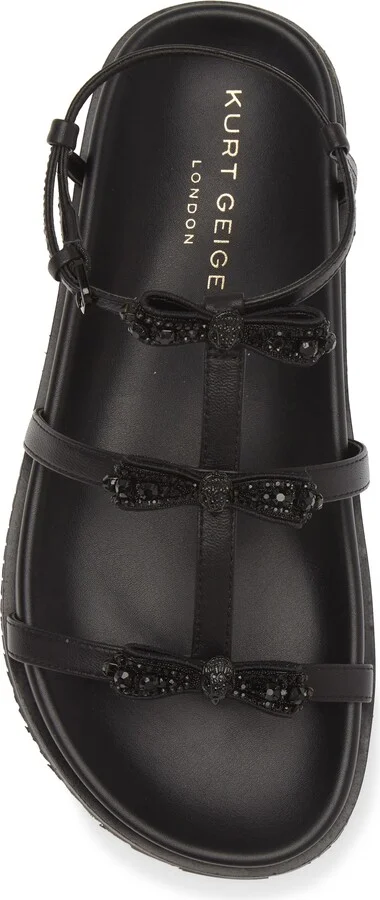 Pierra Micro Bow Gladiator Sandal - Image 5