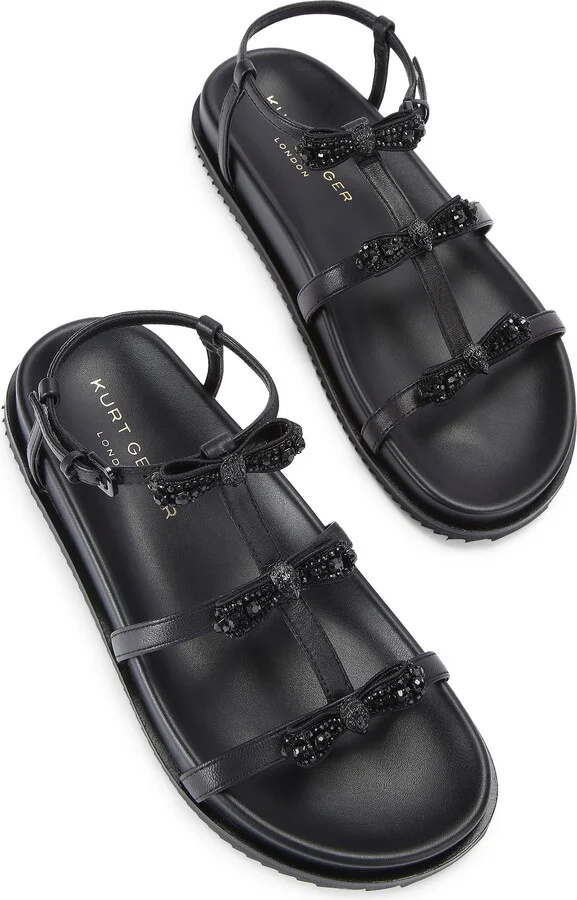 Pierra Micro Bow Gladiator Sandal - Image 7