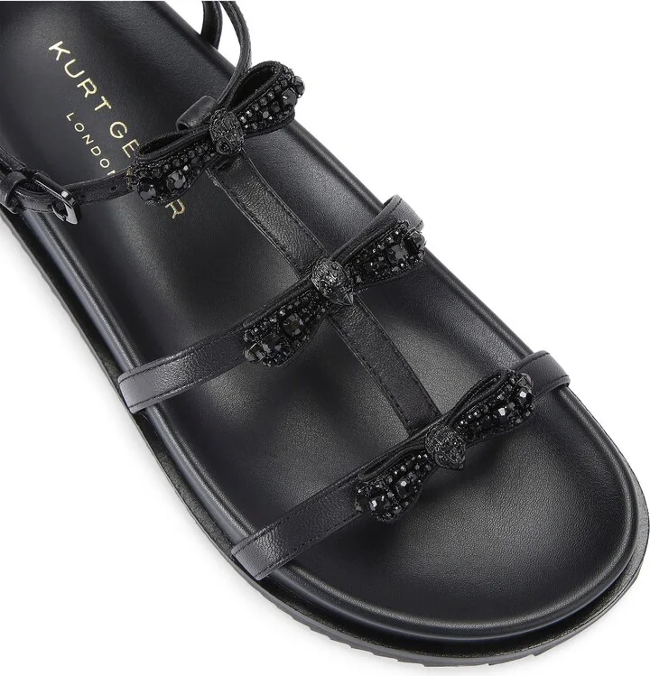 Pierra Micro Bow Gladiator Sandal - Image 8