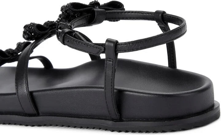 Pierra Micro Bow Gladiator Sandal - Image 9