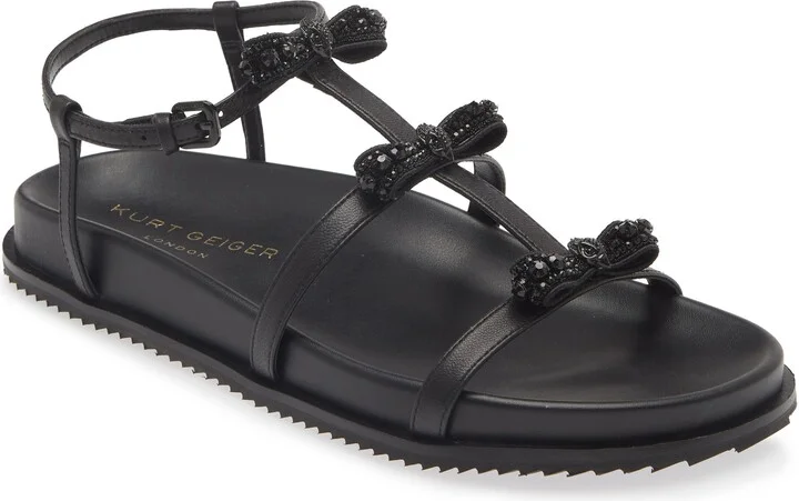 Pierra Micro Bow Gladiator Sandal