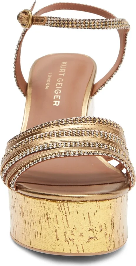 Pierra Platform Wedge Sandal - Image 3