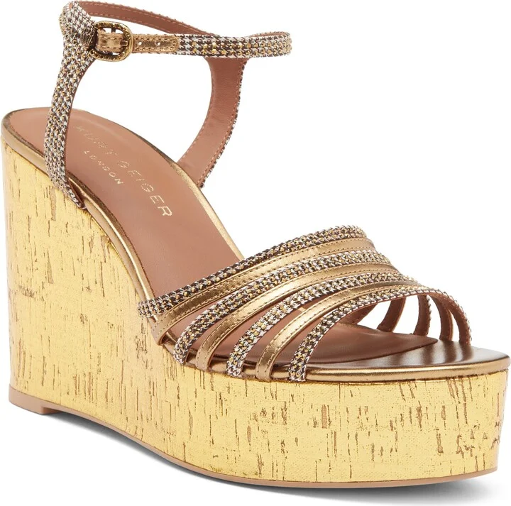 Pierra Platform Wedge Sandal