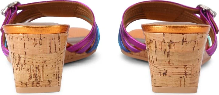 Pierra Wedge Slide Sandal - Image 4