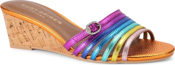 Pierra Wedge Slide Sandal