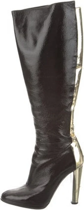 Black, Gold