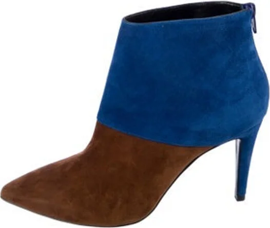 Blue, Brown