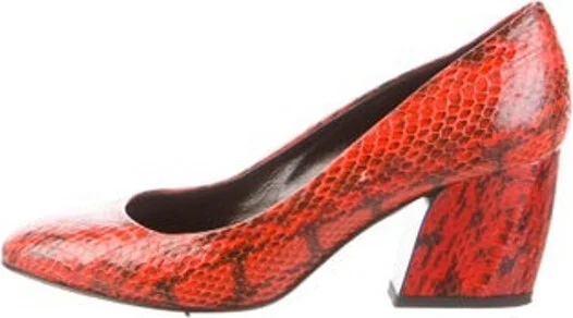 Animal Print, Red