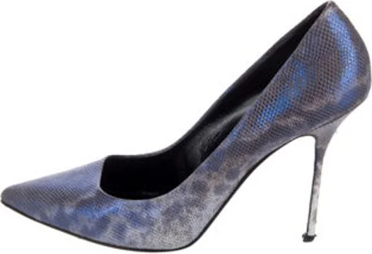 Blue, Grey, Pattern Prints
