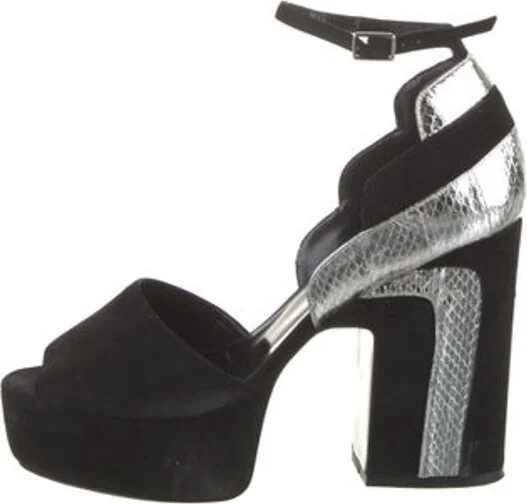 Animal Print, Black, Metallic