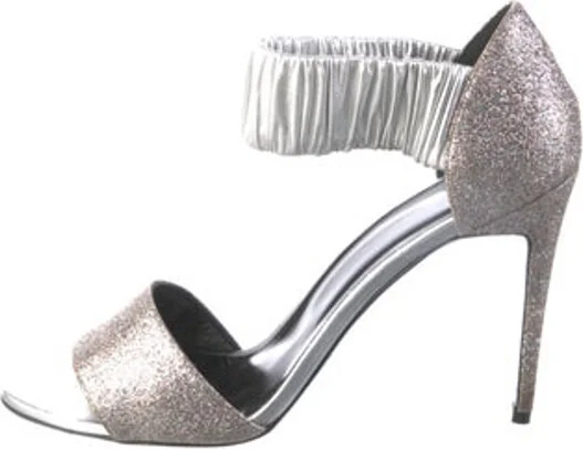 Metallic, Pattern Prints, Silver