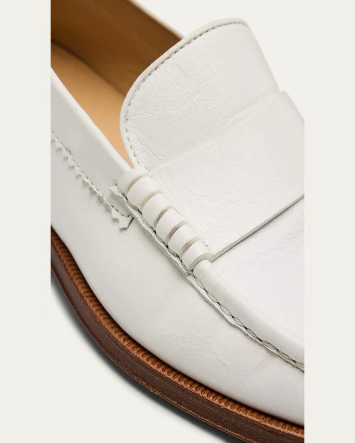 Pierre Leather Loafers - Image 2