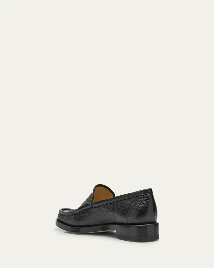 Pierre Leather Loafers - Image 4