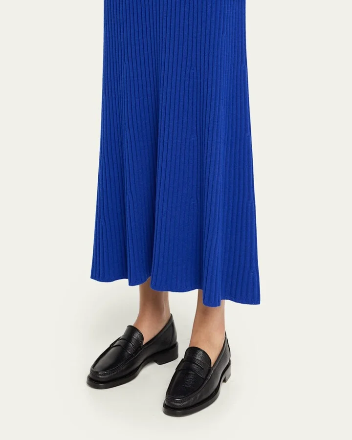 Pierre Leather Loafers - Image 8