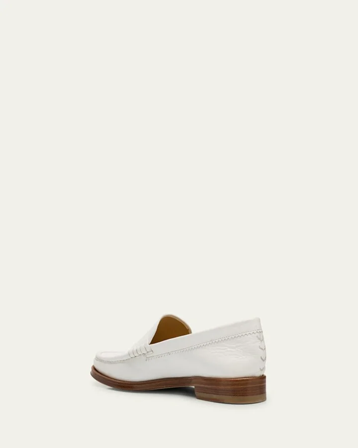 Pierre Leather Loafers - Image 9