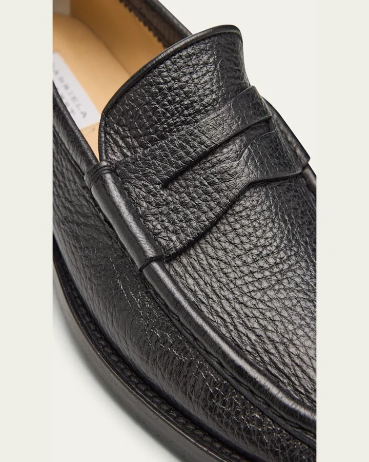 Pierre Leather Loafers - Image 11