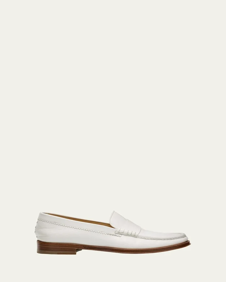 Pierre Leather Loafers
