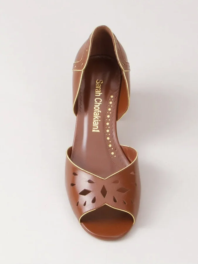 Pierre leather sandals - Image 2