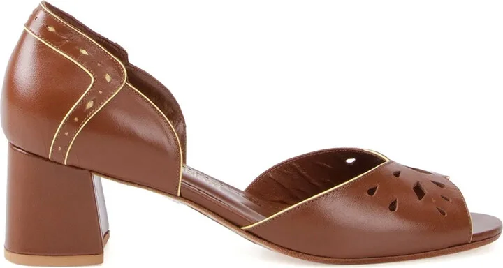 Pierre leather sandals